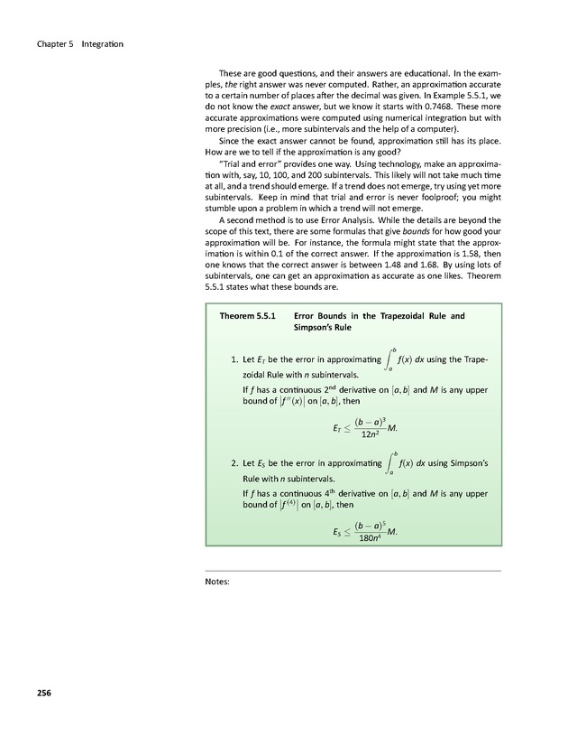 APEX Calculus - Page 256
